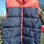 U.S. Polo Assn. Puffer Vest Red Blue Mens Size XL New