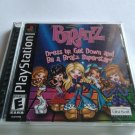 Bratz Dress Up, Get Down and Be a Bratz Superstar PS1 Complete Black Label Bratz Dress Up, Get Down and Be a Bratz Superstar PS1 Complete Black Label
