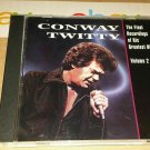 CONWAY TWITTY THE GREATEST HITS (FINAL RECORDINGS VOL 2) CD CONWAY TWITTY THE GREATEST HITS (FINAL RECORDINGS VOL 2) CD
