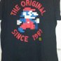 The Original Since 1981 Super Mario Bros NES Nintendo Punk Retro L t-Shirt