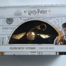 Harry Potter Golden Snitch Keychain Deluxe Quidditch Movable Wings Collectible Harry Potter Golden Snitch Keychain Deluxe Quidditch Movable Wings Collectible