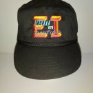 Vintage MADE IN USA GOODYEAR URW 878 Union Rope Front Leather Strapback Cap Hat