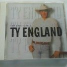 Two Ways To Fall 1996 by England, Ty cd