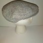Vtg Totes Tweed Rain Rolls Off Gray Newsboy Golf Cabbie Gatsby wool Flat Hat