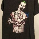 Suicide Squad Men's DC Comics Joker Batman HA HA Gray M / Medium T-Shirt