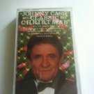 Johnny Cash Classic Christmas Holiday Music Cassette NOS Sealed Johnny Cash Classic Christmas Holiday Music Cassette NOS Sealed
