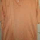 NIKE GOLF Salmon Men's Size L / Large Cotton Golf Polo Shirt NIKE GOLF Salmon Men's Size L / Large Cotton Golf Polo Shirt