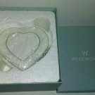 Wedgwood Bone China ICING 4 1/8” Heart Shaped Jewelry Trinket Box ~ MINT Wedgwood Bone China ICING 4 1/8” Heart Shaped Jewelry Trinket Box ~ MINT