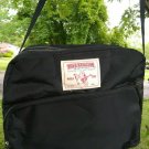 True Religion Black World Tour Nylon Shoulder Carry on Tote Travel Overnight Bag True Religion Black World Tour Nylon Shoulder Carry on Tote Travel Overnight Bag