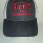 Red Eye Rye Born Behind the Bar Mesh back Trucker Adjustable Strapback Hat Cap
