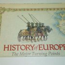 HISTORY OF EUROPE 1983 VINTAGE NATIONAL GEOGRAPHIC MAP Wall Poster HISTORY OF EUROPE 1983 VINTAGE NATIONAL GEOGRAPHIC MAP Wall Poster