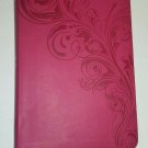 KJV Large Print Personal Size Bible Pink Leather touch KJV Large Print Personal Size Bible Pink Leather touch