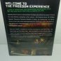 Freedom Experience: Standing Room Only (DVD) Illusionist Brock Gill skate NEW
