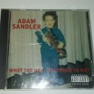 Adam Sandler - What The Hell Happened To Me? (CD, 1996, Warner Bros.) Adam Sandler - What The Hell Happened To Me? (CD, 1996, Warner Bros.)