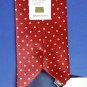 ZIPTIEZ Red Geometric Squares Adjustable Pre-Tied Neck Tie
