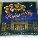 Riders In the Sky Lassoed Live ... w/ the Nashville Symphony CD Signed by all 4 Riders In the Sky Lassoed Live ... w/ the Nashville Symphony CD Signed by all 4