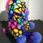 Build A Bear Rainbow Wild Style Groovin' Giraffe Plush Stuffed Animal Purple BAB