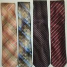 Van Heusen Mens Neck Ties Lot Of 4 Geometric & Striped Neckties Van Heusen Mens Neck Ties Lot Of 4 Geometric & Striped Neckties