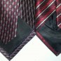 Van Heusen Mens Neck Ties Lot Of 4 Geometric & Striped Neckties