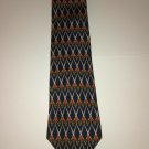THE METROPOLITAN MUSEUM OF ART MULTICOLOR Geometric Designer 100% SILK NECKTIE THE METROPOLITAN MUSEUM OF ART MULTICOLOR Geometric Designer 100% SILK NECKTIE
