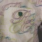 Rocawear Script Logo Short Sleeve Button Up Shirt Multi Color L ( 14/16 ) Youth