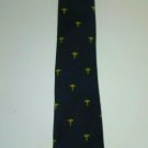 Mens Caduceus Graphic Print Neck Tie Medical Healthcare Professional Mens Caduceus Graphic Print Neck Tie Medical Healthcare Professional