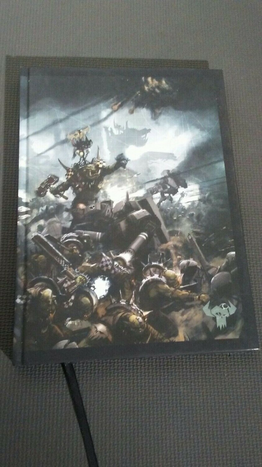 Warhammer 40K Codex ORKS Collector's Limited Edition Hardcover (OOP)