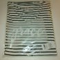 LIFEWAY Salt + Light &acirc;��GRACE&acirc;�� Size 2XL White & Black Striped Top t-shirt NWT