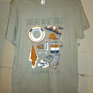 Great Wolf Lodge Grey Survival Gear Graphic Shirt XL T-shirt NWT