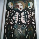 Tribal Choir signed art print by New Orleans Perry Morgan iii Tribal Choir signed art print by New Orleans Perry Morgan iii