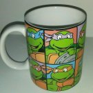 Teenage Mutant Ninja Turtles Grid Graphic Coffee Cup Mug Cartoon TMNT 2012 Teenage Mutant Ninja Turtles Grid Graphic Coffee Cup Mug Cartoon TMNT 2012