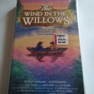 The Wind In The Willows (VHS, 1996, Clamshell) New Sealed