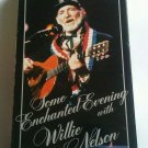 WILLIE NELSON Some Enchanted Evening VHS w/ Roger Miller live Stardust Rare OOP