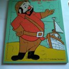 Vintage Playskool Beany And Cecil Captain Huffenpuff Wooden Puzzle 15 pieces Vintage Playskool Beany And Cecil Captain Huffenpuff Wooden Puzzle 15 pieces