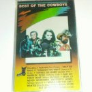 Best of Texans Hillbilly Heaven Best of Cowboys Cassette, various artists New