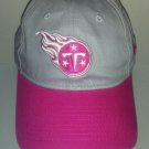 TENNESSEE TITANS Women's Breast Cancer Awareness NEW ERA 9Forty Logo Hat Cap TENNESSEE TITANS Women's Breast Cancer Awareness NEW ERA 9Forty Logo Hat Cap