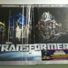 Transformers Exclusive 2-Disc DVD Set • Includes Exclusive Prequel