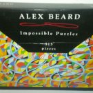SEALED Alex Beard Impossible 25 x 17 Puzzle 315 Piece Colorful Abstract Art 2008 SEALED Alex Beard Impossible 25 x 17 Puzzle 315 Piece Colorful Abstract Art 2008