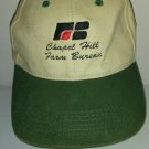 Chapel Hill Tennessee Farm Bureau Khaki Green Strapback Trucker Hat Cap