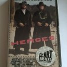 Waylon Jennings & Johnny Cash HEROES Cassette Tape Country Music NEW SEALED! Waylon Jennings & Johnny Cash HEROES Cassette Tape Country Music NEW SEALED!