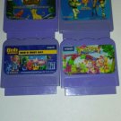 Vtech Vsmile Lot 4 Disney Simba Big Ad Toy Story 2 alphabet Park Bob the builder Vtech Vsmile Lot 4 Disney Simba Big Ad Toy Story 2 alphabet Park Bob the builder