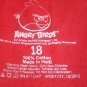 Angry Birds Dont Smash Til Xmas Christmas Graphic Humor Red 18 T-shirt Tee