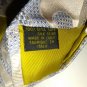 Emilio Pucci Blue Beige Textured Floral Abstract Logo Silk Necktie Italy