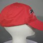 Bridgestone Motorsport Red Billed Cap Cotton Snap Back Adj Hat Racing Firestone