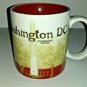 Starbucks Mug Washington DC Monument City Collector Series Coffee Mug 2009 Rare!