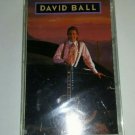 David Ball Steppin' Out Cassette (RCA, 1989) New RARE!