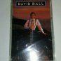 David Ball Steppin' Out Cassette (RCA, 1989) New RARE!