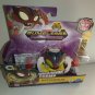 Transformers Cyberverse Repugnus Gruesome Chomp + Megatron Fusion Mega Shot