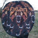 Growling Bear Faces Wheel Protector Weatherproof Trailer Camper Spare Tire Cover Growling Bear Faces Wheel Protector Weatherproof Trailer Camper Spare Tire Cover