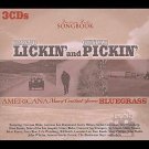 American Root Songbook Banjo Lickin' and Guitar Pickin' 3CD's, 2007